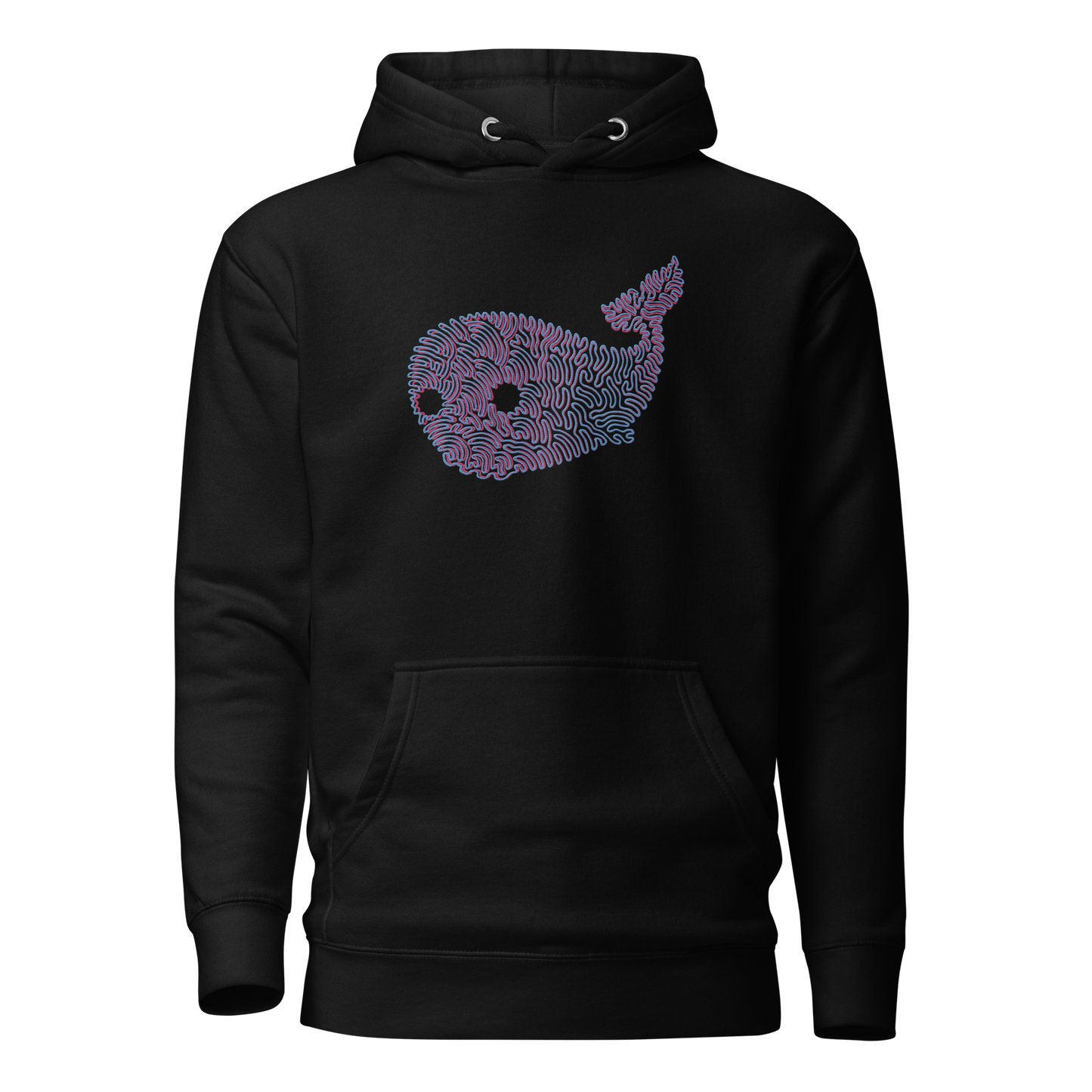 Inside Whale Hoodie (Embroidered)