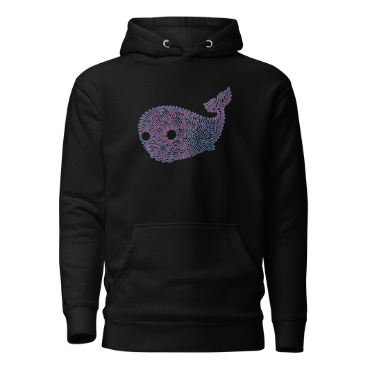 Inside Whale Hoodie (Embroidered)